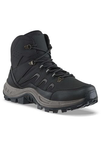 Botas Outdoor Walker Negro Croydon Para Hombre Croydon