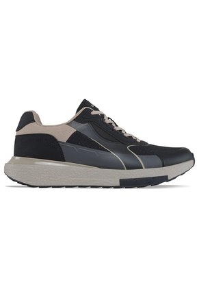 Tenis Urbanos Fytep Negro-Gris Croydon Para Hombre