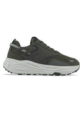 Tenis Urbanos Lebot Verde Croydon Para Hombre