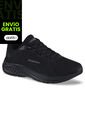 Tenis Running Zelar Negro-Negro Croydon Para Mujer de Croydon