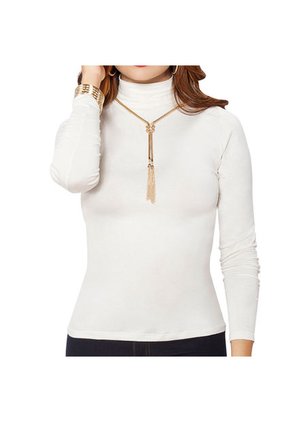 Blusa Iron Blanco Para Mujer Croydon