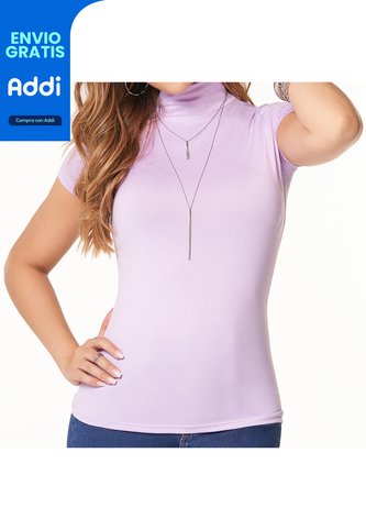 Blusa Clio Lila Para Mujer Croydon Croydon