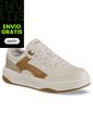 Tenis Urbanos Derme Beige-Café Croydon Para Mujer de Croydon