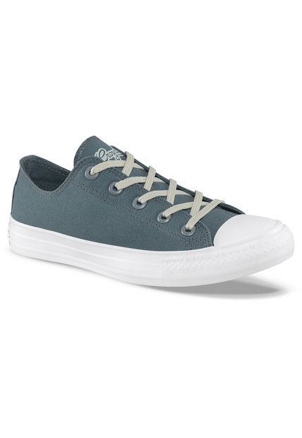 Tenis Casuales Discovery Bajo Retro Ct Gris-Beige Croydon Para Mujer