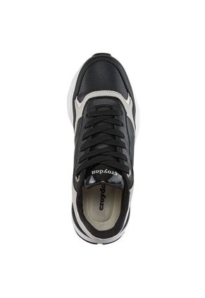 Tenis Urbanos Tabitha Negro Croydon Para Mujer