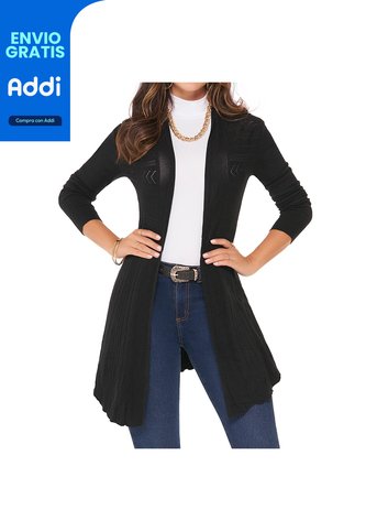 Saquillo Calipso Negro Para Mujer Croydon Croydon