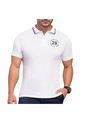 Polo Hector Blanco Para Hombre Croydon de Croydon