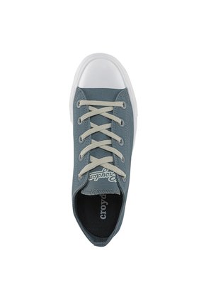 Tenis Casuales Discovery Bajo Retro Ct Gris-Beige Croydon Para Mujer
