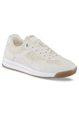 Tenis Urbanos Yarelis Beige Croydon Para Mujer Croydon