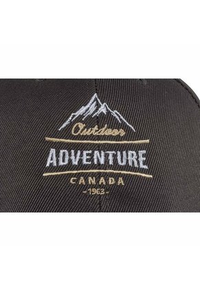 Gorra Adventure Gris Para Hombre Croydon