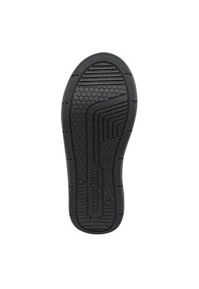 Tenis Colegio Roblo Velcro Negro Para Niño Y Niña Croydon