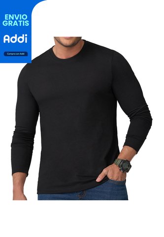 Camibuzo Omar Negro Para Hombre Croydon Croydon