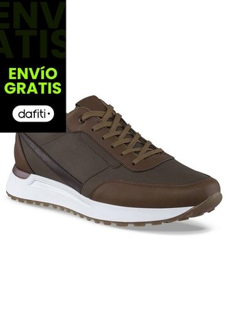 Tenis Urbanos Tarok Miel Croydon Para Hombre Croydon