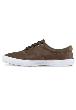 Tenis Casuales Ezy Crystal Café Croydon Para Hombre