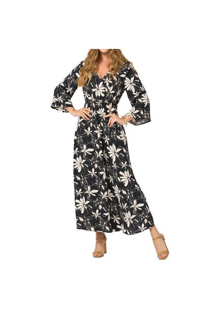 Vestido Ivette Negro Para Mujer Croydon