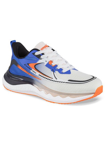 Tenis Running Pimal Blanco Para Hombre Croydon