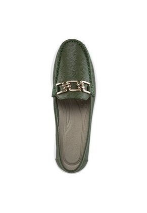 Mocasines Milly Verde Croydon Para Mujer