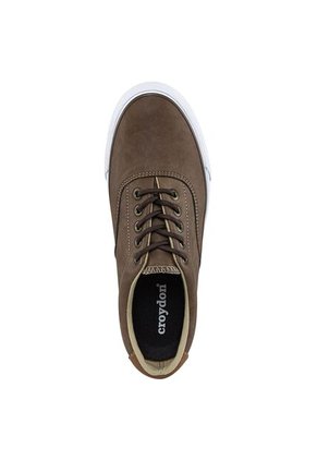 Tenis Casuales Ezy Crystal Café Croydon Para Hombre