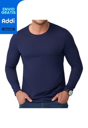 Camibuzo Omar Azul Osc Para Hombre Croydon