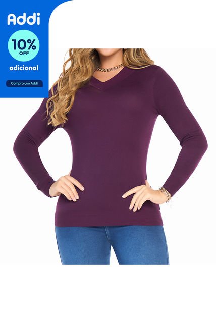 Buzo Lovel Mora Para Mujer Croydon