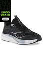 Tenis Running Naki Negro-Gris Croydon Para Mujer de Croydon