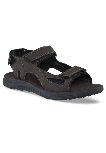 Sandalias Casuales Kratos Café Croydon Para Hombre