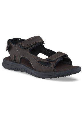 Sandalias Casuales Kratos Café Croydon Para Hombre