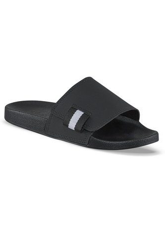 Sandalias Playeras Hirok Negro Croydon Para Hombre Croydon
