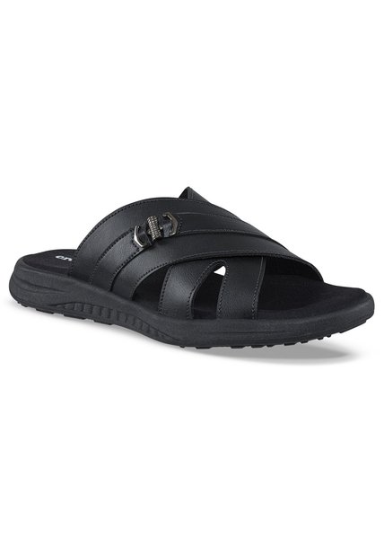 Sandalias Casuales Velkor Negro Croydon Para Hombre