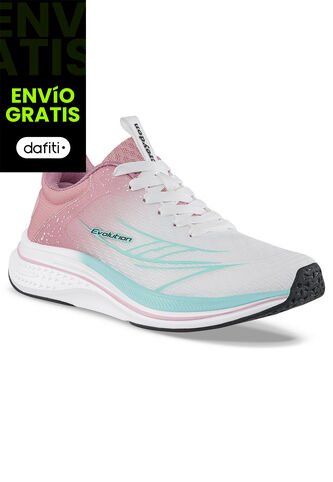Tenis Running Tero Blanco Croydon Para Mujer Croydon