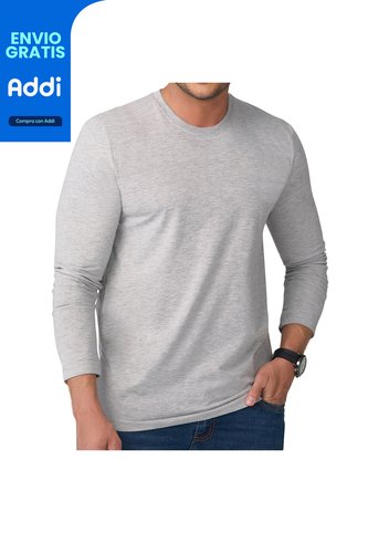 Camibuzo Omar Gris Para Hombre Croydon Croydon
