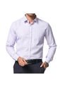 Camisa Alberto Lila Para Hombre Croydon de Croydon