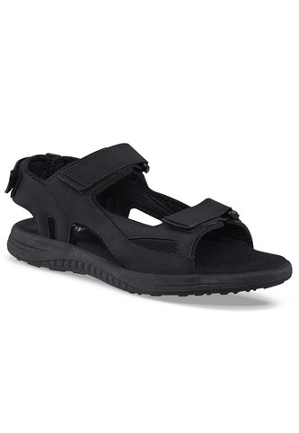 Sandalias Casuales Kratos Negro Croydon Para Hombre Croydon