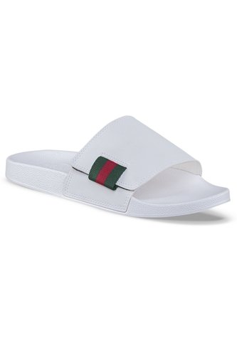 Sandalias Playeras Hirok Blanco Croydon Para Hombre Croydon