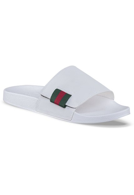 Sandalias Playeras Hirok Blanco Croydon Para Hombre