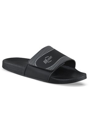 Sandalias Playeras Fynox Negro Croydon Para Hombre