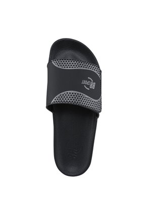 Sandalias Playeras Fynox Negro Croydon Para Hombre