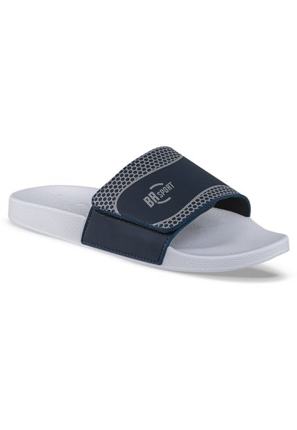 Sandalias Playeras Fynox Blanco Croydon Para Hombre