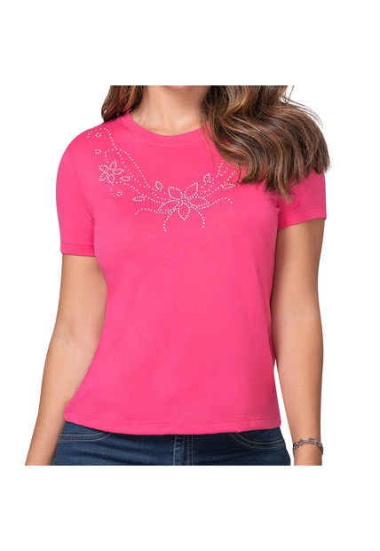 Blusa Amelya Fucsia Para Hombre Croydon