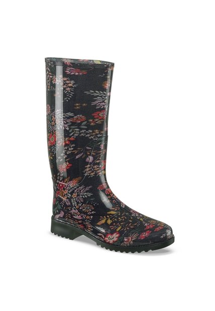 Botas Lluvia Nao Negro Croydon Para Mujer
