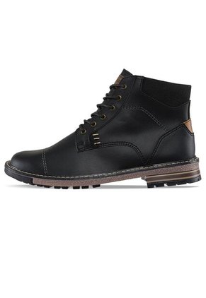 Botas Zulu Negro Para Hombre Croydon