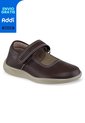 Zapatos Escolares Mafalda Café Para Niña Croydon de Croydon