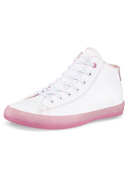 Botines Cinzia Alto Rosa Para Mujer Croydon