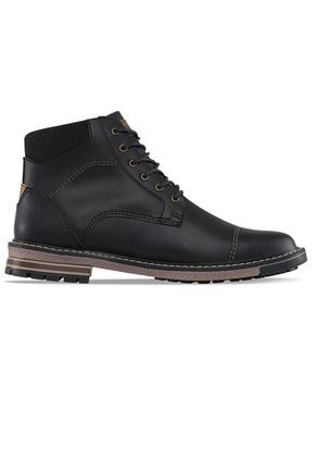 Botas Zulu Negro Para Hombre Croydon