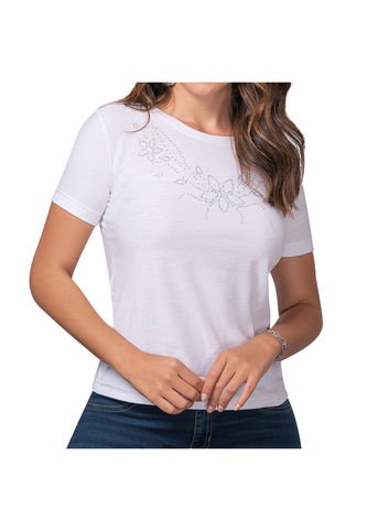 Blusa Amelya Blanco Para Mujer Croydon Croydon