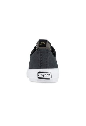 Zapatos School Cake Negro-Blanco Para Mujer Croydon