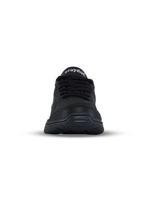 Tenis Colegial 10 New Negro Para Niño Y Niña Croydon