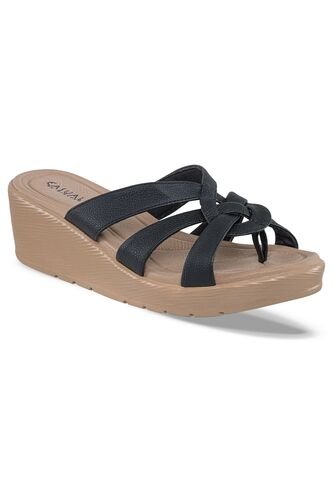 Sandalias Tacón Kamelia Negro Para Mujer Croydon Croydon