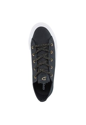 Zapatos School Cake Negro-Blanco Para Mujer Croydon