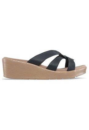Sandalias Tacón Kamelia Negro Para Mujer Croydon